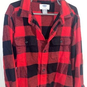 Kids flannel shirt